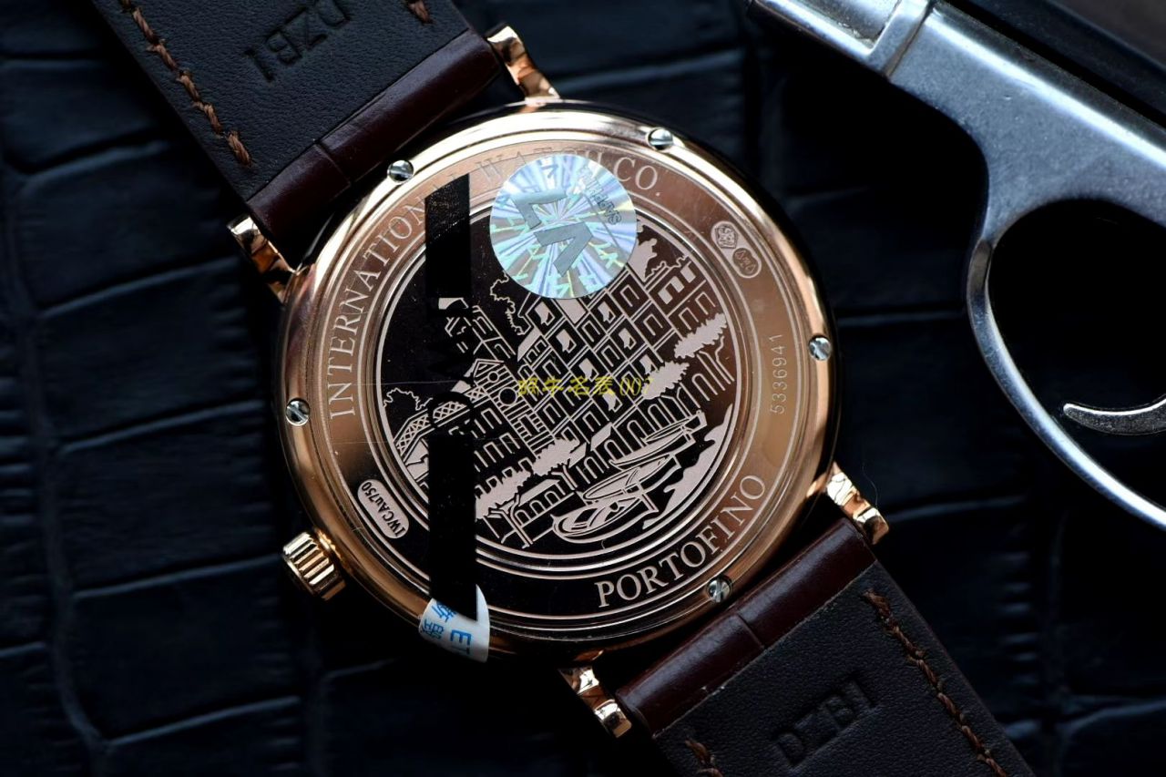 【 Video analysis V7 Factory 官网莫桑石钻版本】 Perfect  Replica Copy  IWC 柏涛菲诺系列 IW356516 自动机械男表 / WG510
