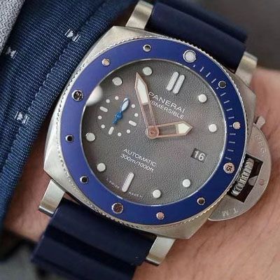 VS Factory  top  Replica 表 SIHH2019蓝主角 Replica PAM959Panerai SUBMERSIBLE 潜行系列PAM00959 wrist watches 