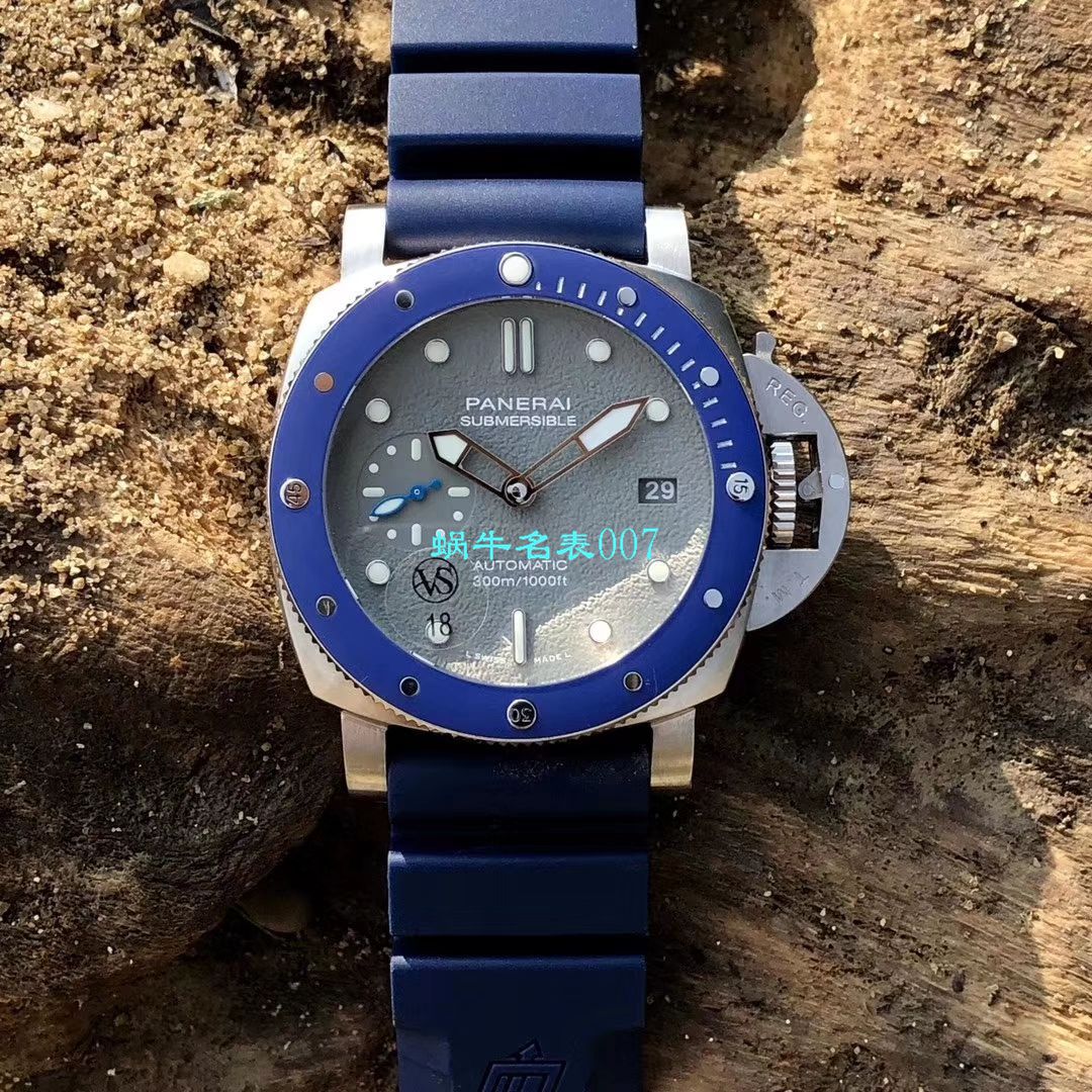 VS Factory  top  Replica 表 SIHH2019蓝主角 Replica PAM959Panerai SUBMERSIBLE 潜行系列PAM00959 wrist watches  / VSPAM959