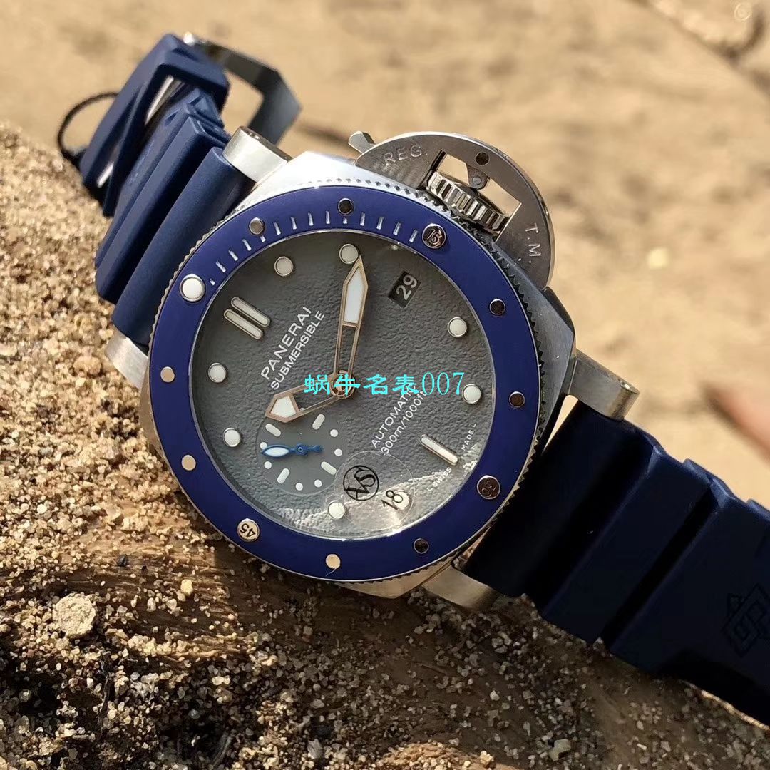 VS Factory  top  Replica 表 SIHH2019蓝主角 Replica PAM959Panerai SUBMERSIBLE 潜行系列PAM00959 wrist watches  / VSPAM959