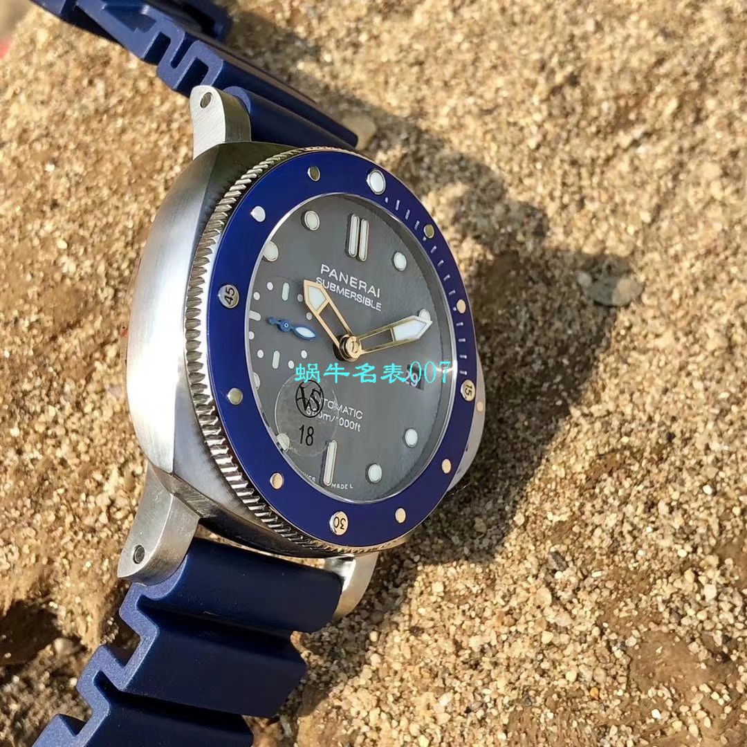 VS Factory  top  Replica 表 SIHH2019蓝主角 Replica PAM959Panerai SUBMERSIBLE 潜行系列PAM00959 wrist watches  / VSPAM959