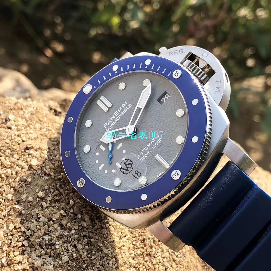 VS Factory  top  Replica 表 SIHH2019蓝主角 Replica PAM959Panerai SUBMERSIBLE 潜行系列PAM00959 wrist watches  / VSPAM959