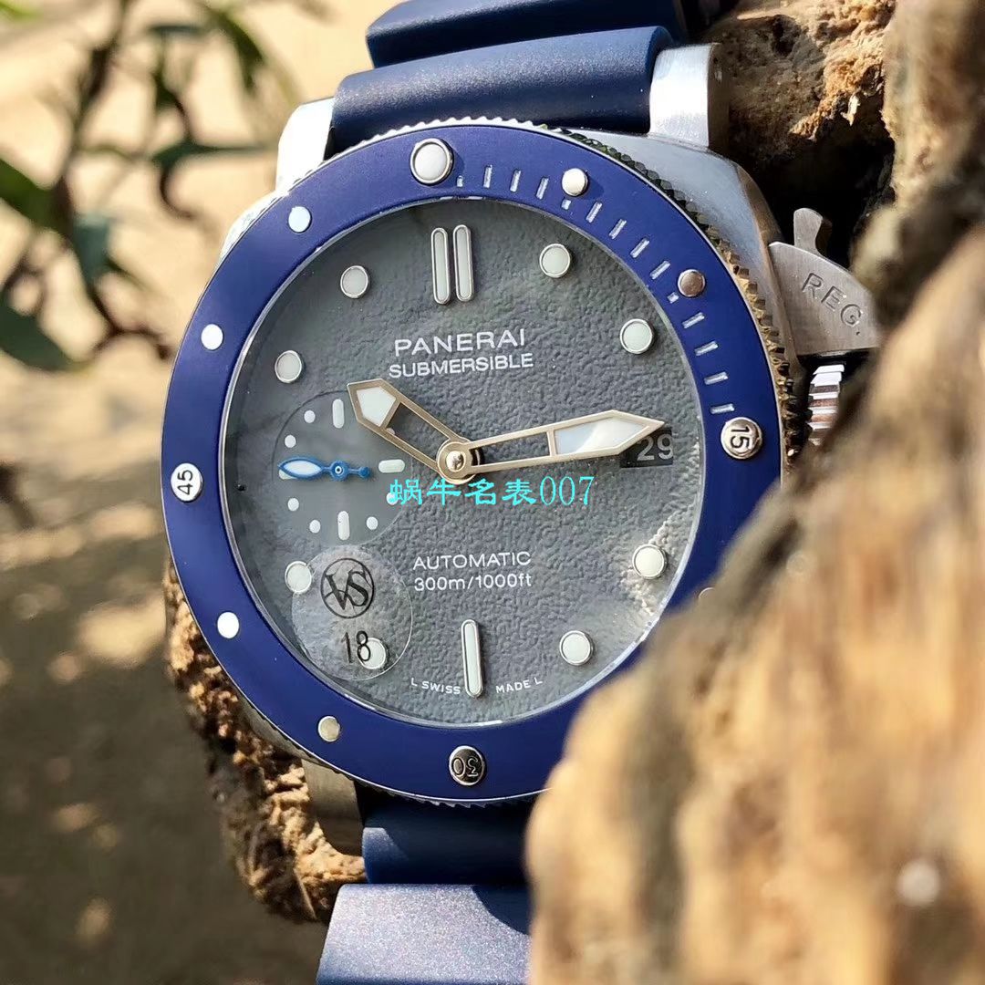 VS Factory  top  Replica 表 SIHH2019蓝主角 Replica PAM959Panerai SUBMERSIBLE 潜行系列PAM00959 wrist watches  / VSPAM959