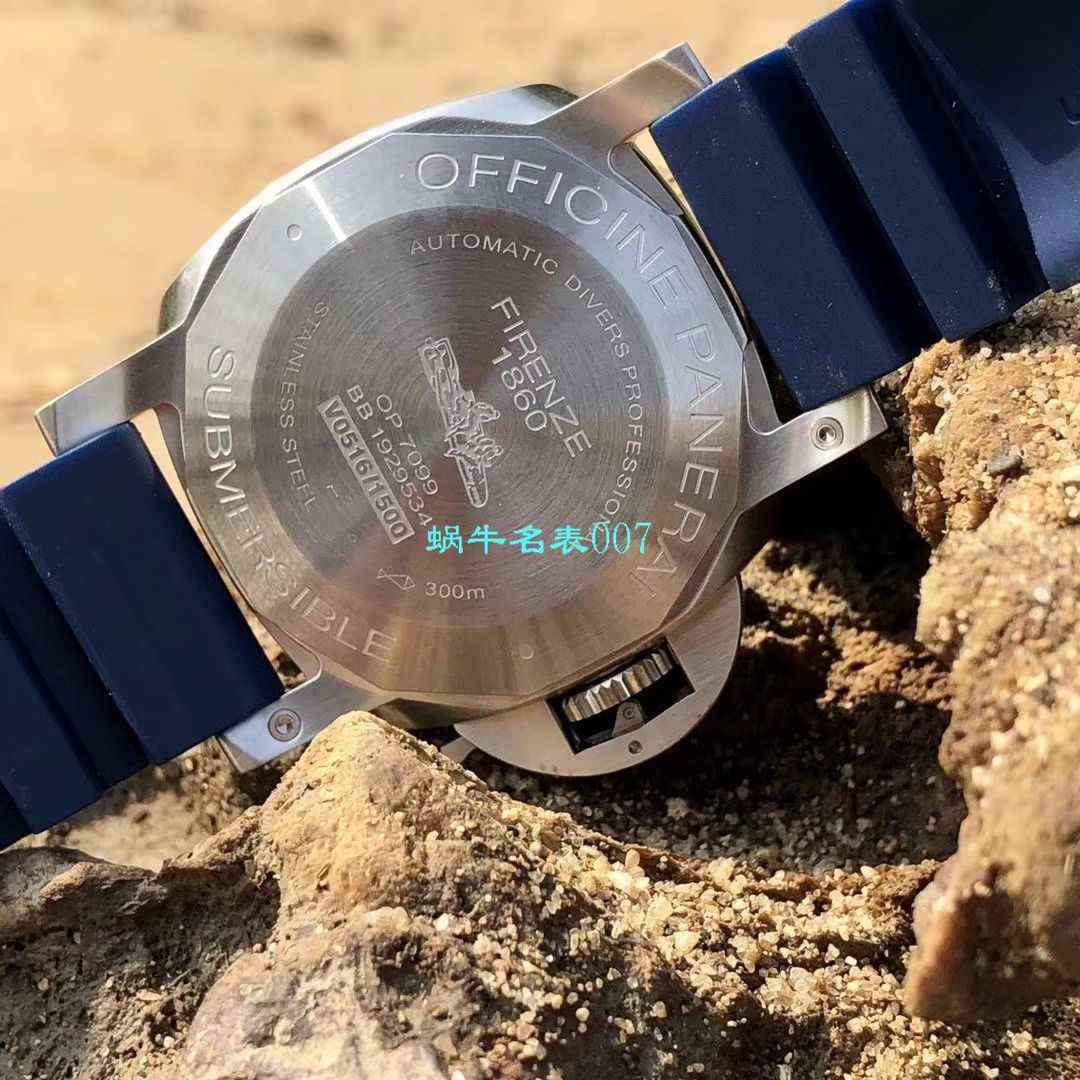 VS Factory  top  Replica 表 SIHH2019蓝主角 Replica PAM959Panerai SUBMERSIBLE 潜行系列PAM00959 wrist watches  / VSPAM959