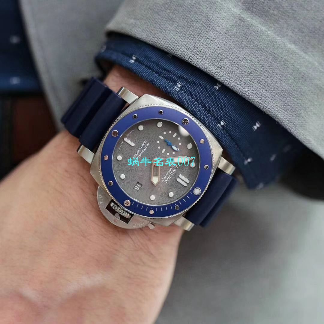 VS Factory  top  Replica 表 SIHH2019蓝主角 Replica PAM959Panerai SUBMERSIBLE 潜行系列PAM00959 wrist watches  / VSPAM959