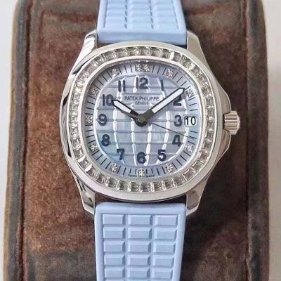 【PPF Factory ​ Nautilus 市​面最佳副​本】 PATEK PHILIPPE  Nautilus  Replica Copy 5072G-001女士 wrist watches 