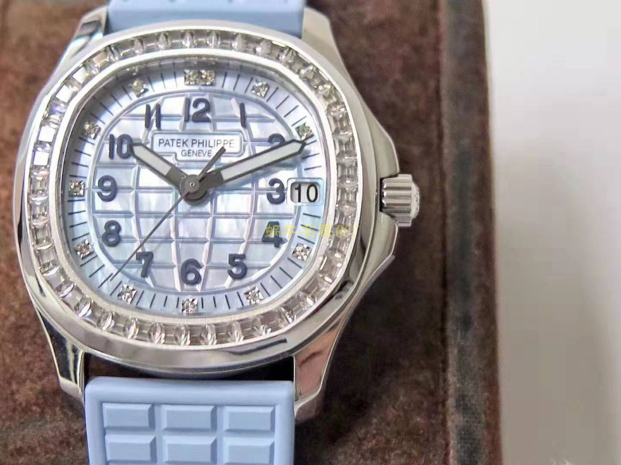 【PPF Factory ​ Nautilus 市​面最佳副​本】 PATEK PHILIPPE  Nautilus  Replica Copy 5072G-001女士 wrist watches  / BD252