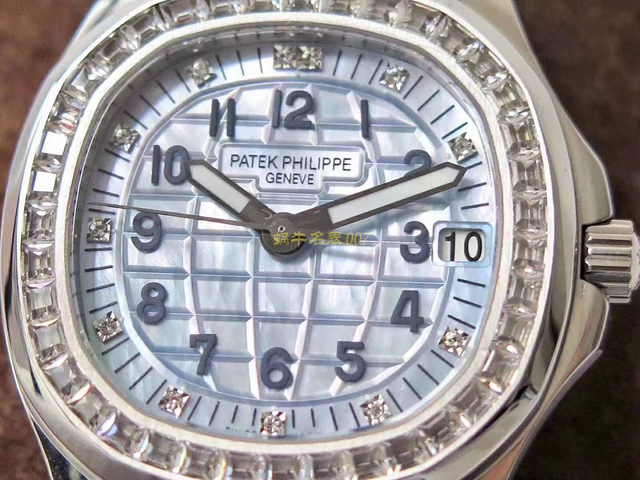 【PPF Factory ​ Nautilus 市​面最佳副​本】 PATEK PHILIPPE  Nautilus  Replica Copy 5072G-001女士 wrist watches  / BD252