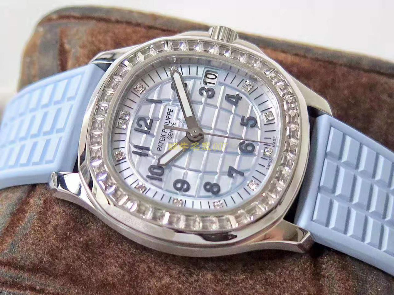 【PPF Factory ​ Nautilus 市​面最佳副​本】 PATEK PHILIPPE  Nautilus  Replica Copy 5072G-001女士 wrist watches  / BD252