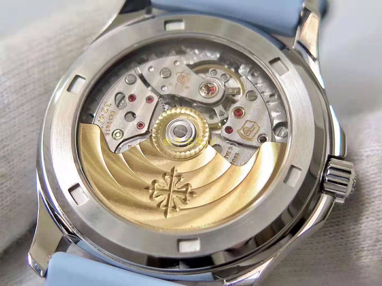 【PPF Factory ​ Nautilus 市​面最佳副​本】 PATEK PHILIPPE  Nautilus  Replica Copy 5072G-001女士 wrist watches  / BD252