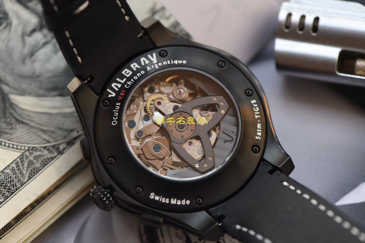 【TANK Perfect  Copy  Watches 】Valbray和徕卡联合推出限量版EL1 wrist watches 为庆祝徕卡100周年,全球限量100 / leica02
