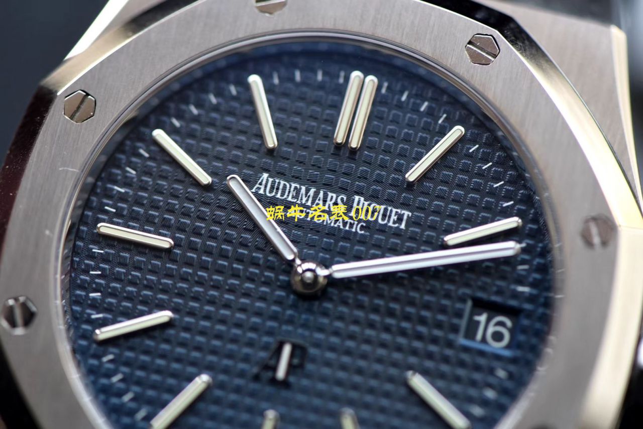 【XF Factory 官网 Replica Watches 】Audemars Piguet 皇家橡树JUMBO”EXTRA-THIN超薄 Replica 15202ST.OO.0944ST.02 wrist watches  / AP182
