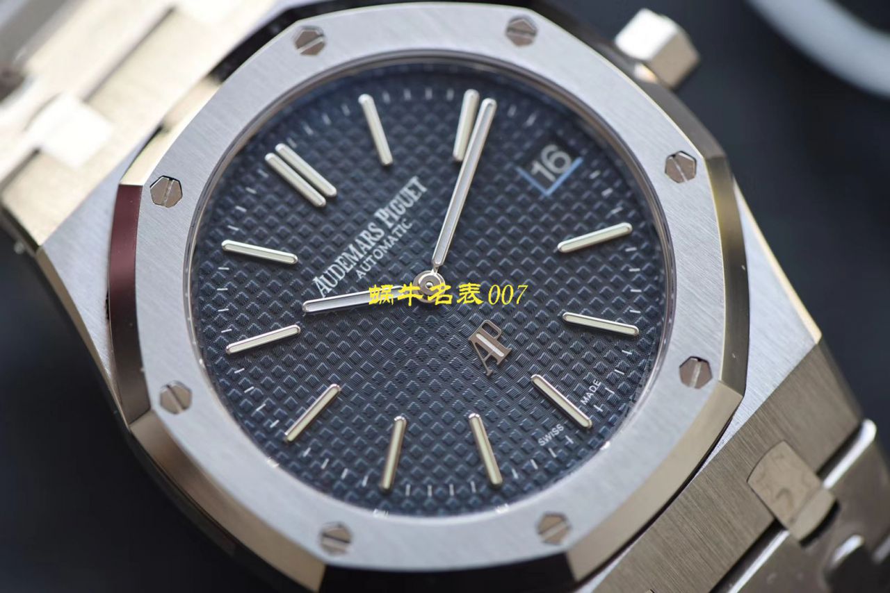 【XF Factory 官网 Replica Watches 】Audemars Piguet 皇家橡树JUMBO”EXTRA-THIN超薄 Replica 15202ST.OO.0944ST.02 wrist watches  / AP182