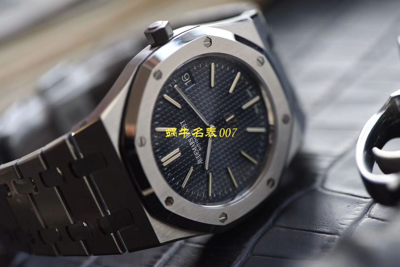 【XF Factory 官网 Replica Watches 】Audemars Piguet 皇家橡树JUMBO”EXTRA-THIN超薄 Replica 15202ST.OO.0944ST.02 wrist watches  / AP182
