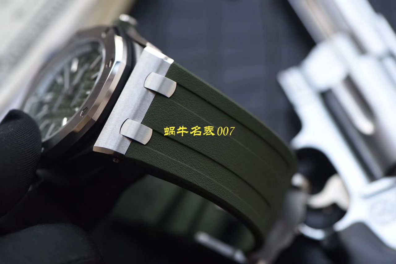 【JF Factory 15710ST＂军绿＂系列】Audemars Piguet  Royal Oak Offshore  Replica Copy 15710ST.OO.A052CA.01 wrist watches  / AP181