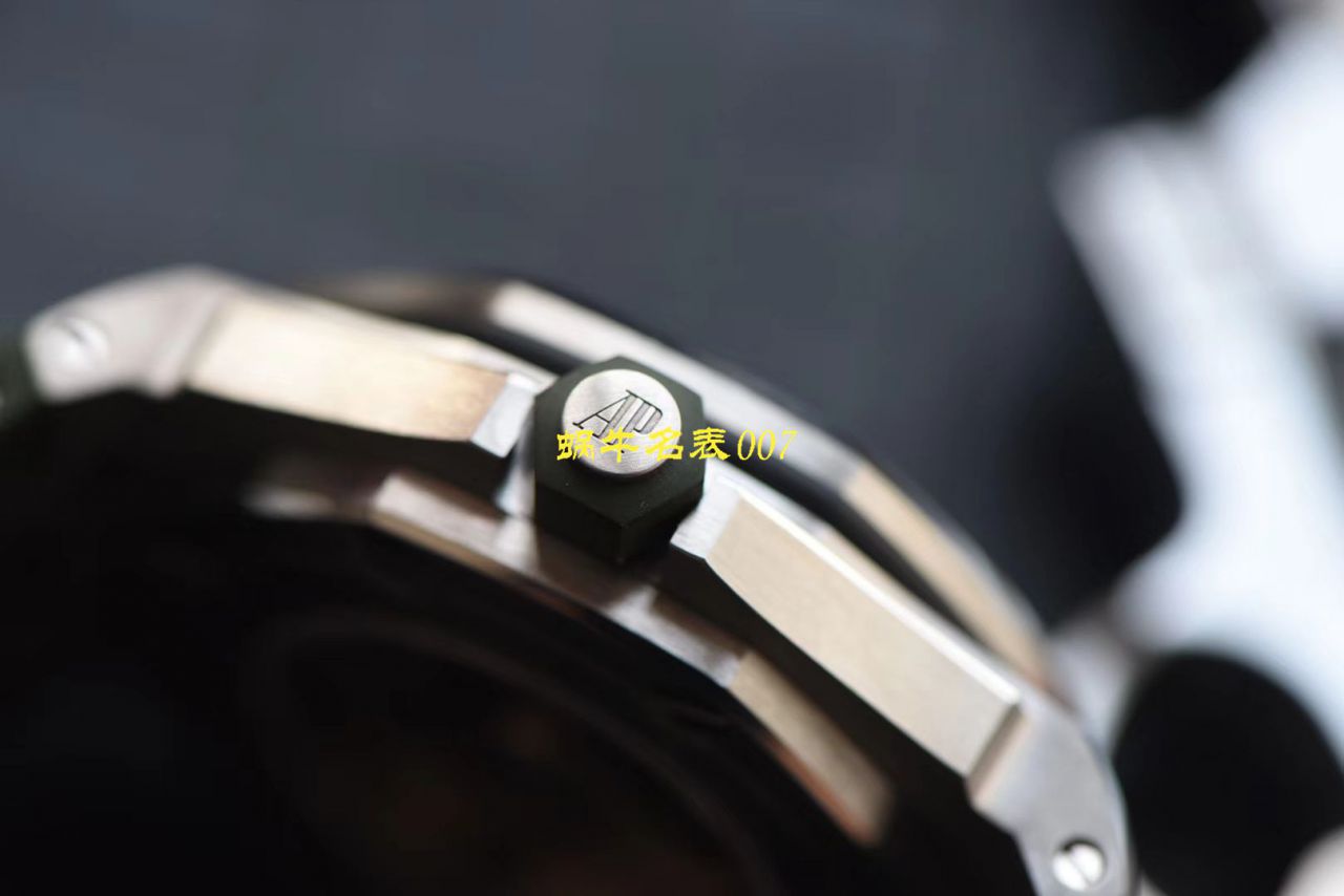 【JF Factory 15710ST＂军绿＂系列】Audemars Piguet  Royal Oak Offshore  Replica Copy 15710ST.OO.A052CA.01 wrist watches  / AP181