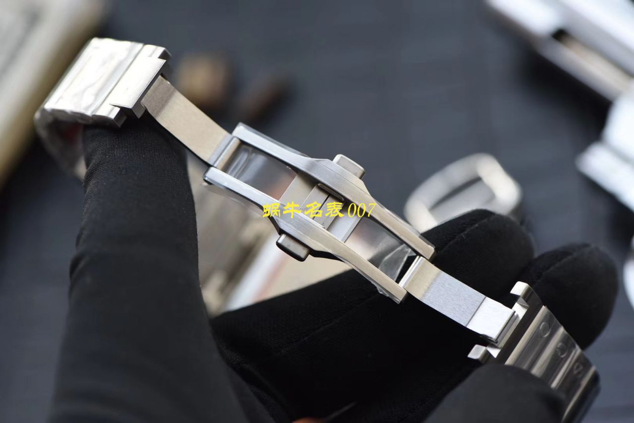 HBBV6 Factory 新款 Perfect  Replica Copy  Cartier   Santos 女装表圈镶WJSA0010,WJSA0007中号女表 / K237
