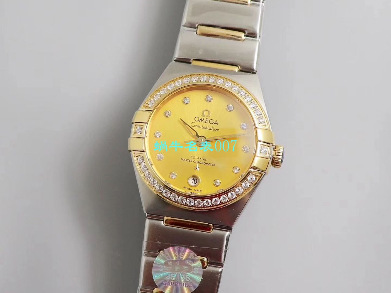 3s Factory 抢先体验第五代OMEGA Constellation 系列女装！29毫米131.20.29.20.02.002，131.25.29.20.52.001 / M639