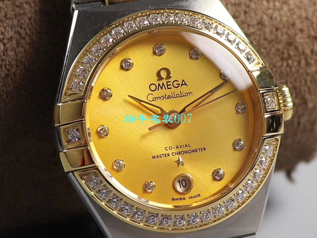 3s Factory 抢先体验第五代OMEGA Constellation 系列女装！29毫米131.20.29.20.02.002，131.25.29.20.52.001 / M639