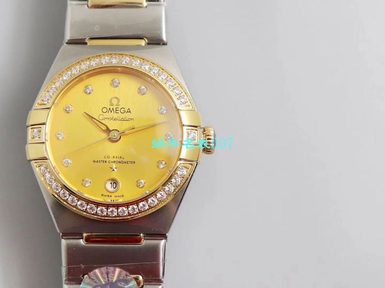 3s Factory 抢先体验第五代OMEGA Constellation 系列女装！29毫米131.20.29.20.02.002，131.25.29.20.52.001 / M639
