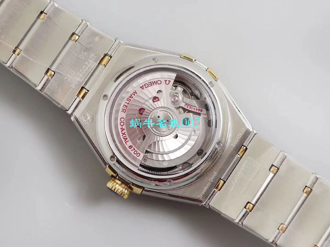 3s Factory 抢先体验第五代OMEGA Constellation 系列女装！29毫米131.20.29.20.02.002，131.25.29.20.52.001 / M639