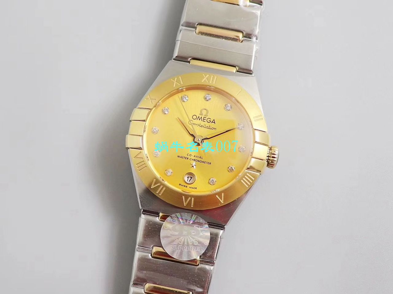 3s Factory 抢先体验第五代OMEGA Constellation 系列女装！29毫米131.20.29.20.02.002，131.25.29.20.52.001 / M639