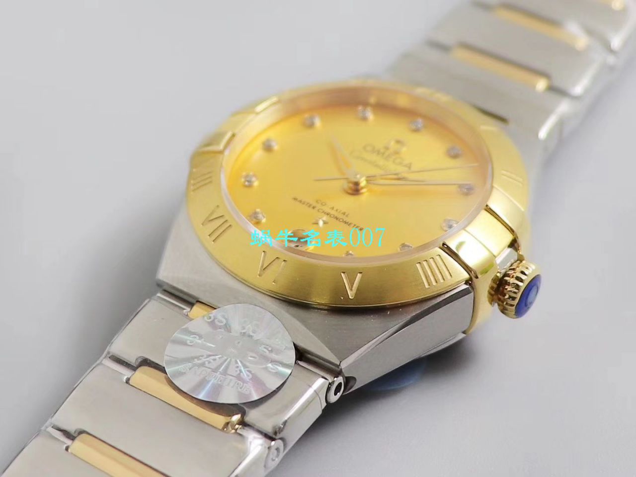 3s Factory 抢先体验第五代OMEGA Constellation 系列女装！29毫米131.20.29.20.02.002，131.25.29.20.52.001 / M639