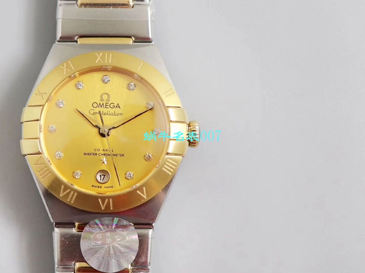 3s Factory 抢先体验第五代OMEGA Constellation 系列女装！29毫米131.20.29.20.02.002，131.25.29.20.52.001 / M639