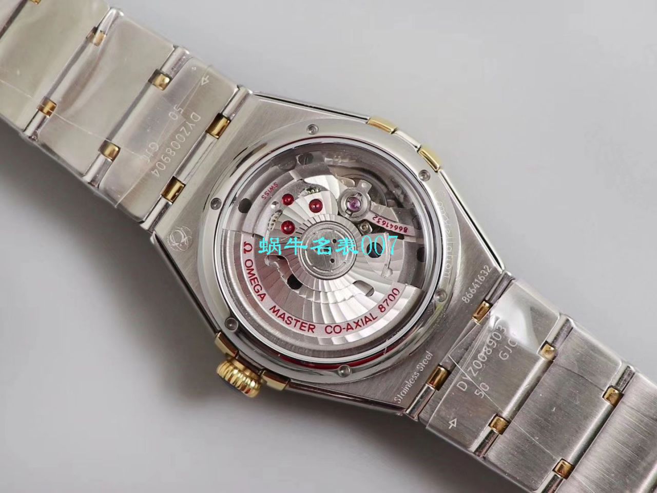 3s Factory 抢先体验第五代OMEGA Constellation 系列女装！29毫米131.20.29.20.02.002，131.25.29.20.52.001 / M639