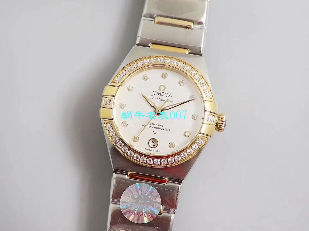 3s Factory 抢先体验第五代OMEGA Constellation 系列女装！29毫米131.20.29.20.02.002，131.25.29.20.52.001 / M639