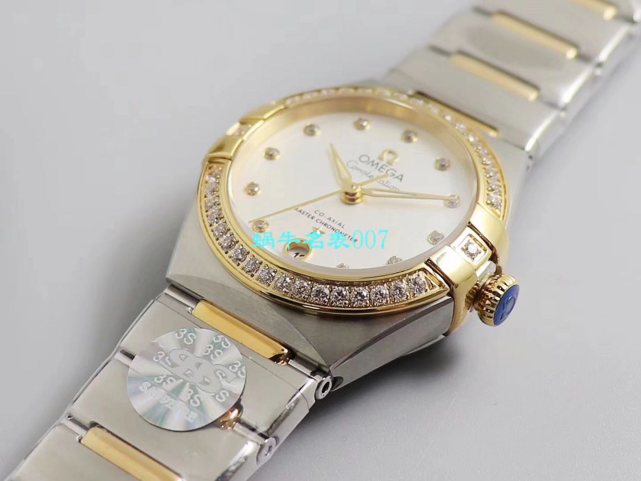 3s Factory 抢先体验第五代OMEGA Constellation 系列女装！29毫米131.20.29.20.02.002，131.25.29.20.52.001 / M639