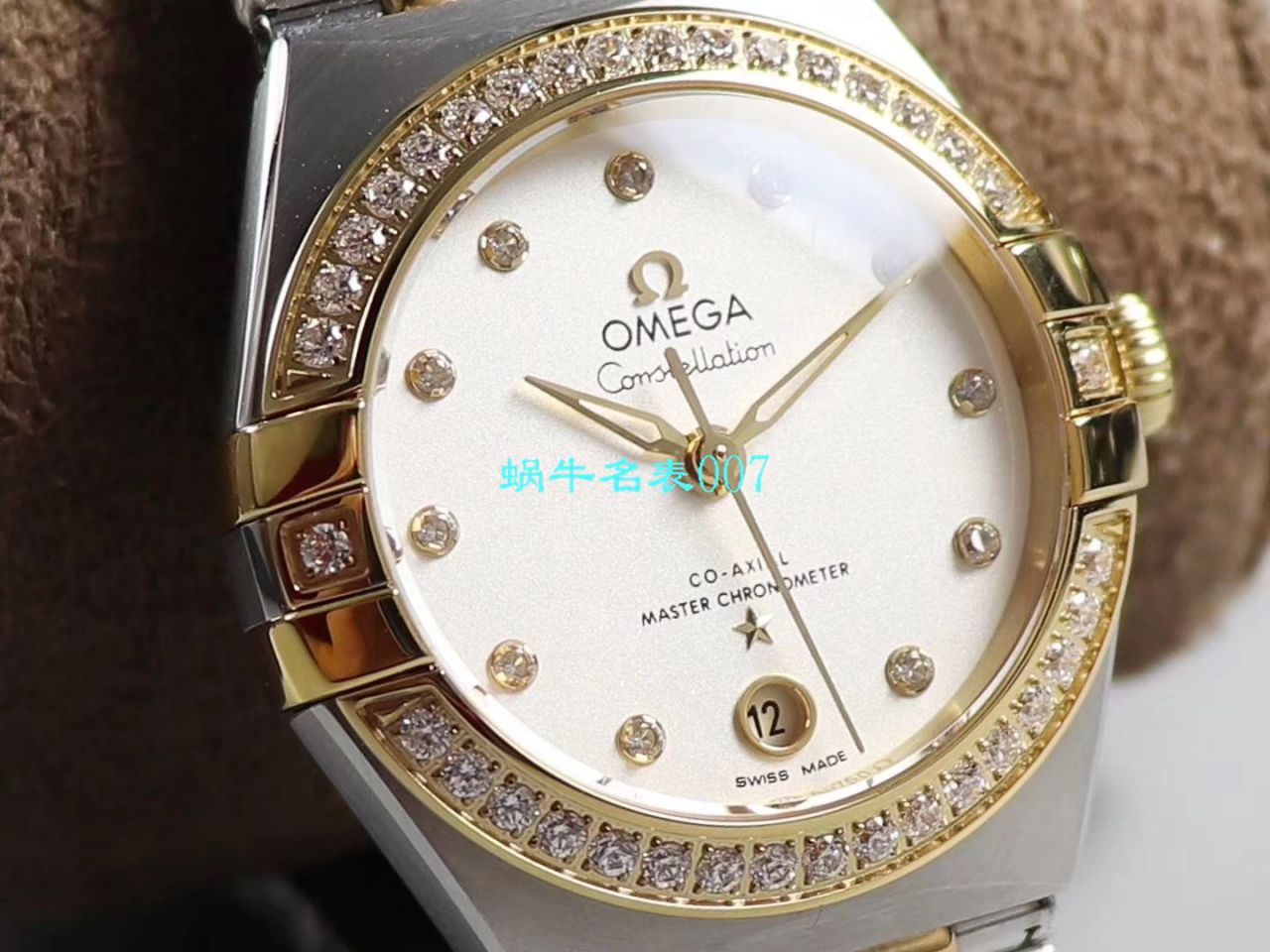 3s Factory 抢先体验第五代OMEGA Constellation 系列女装！29毫米131.20.29.20.02.002，131.25.29.20.52.001 / M639
