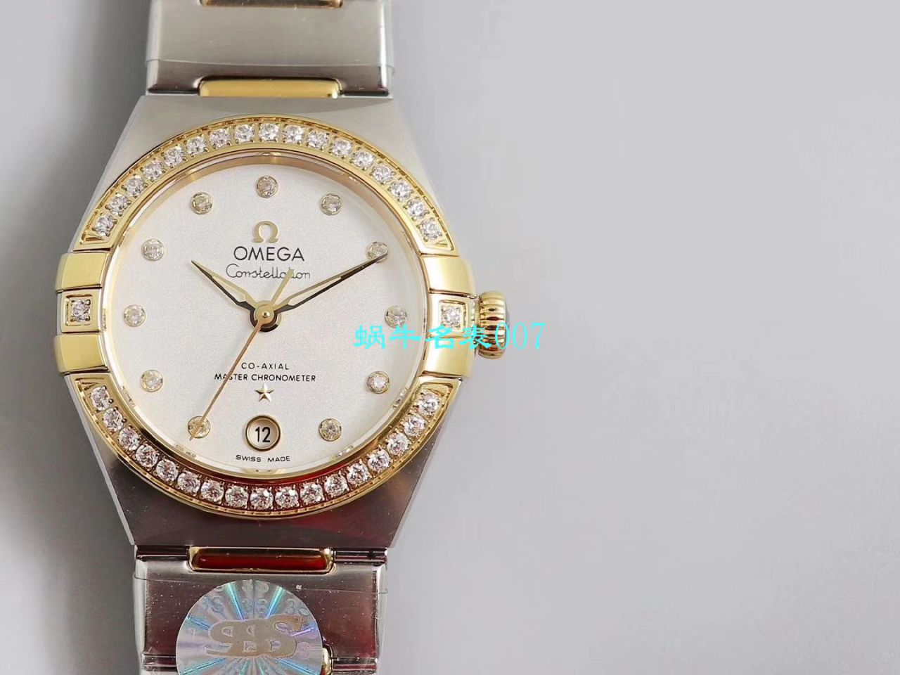 3s Factory 抢先体验第五代OMEGA Constellation 系列女装！29毫米131.20.29.20.02.002，131.25.29.20.52.001 / M639