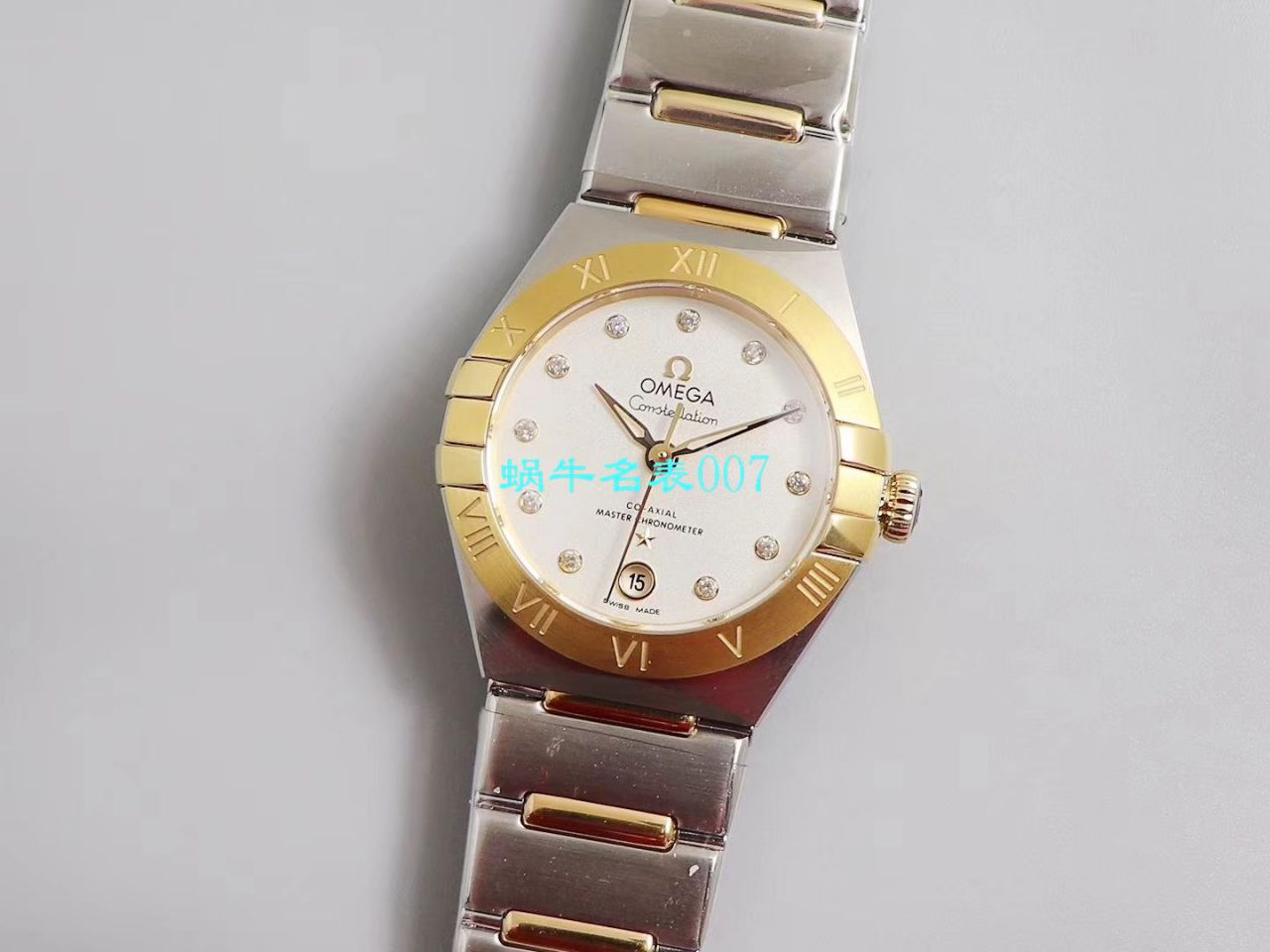 3s Factory 抢先体验第五代OMEGA Constellation 系列女装！29毫米131.20.29.20.02.002，131.25.29.20.52.001 / M639