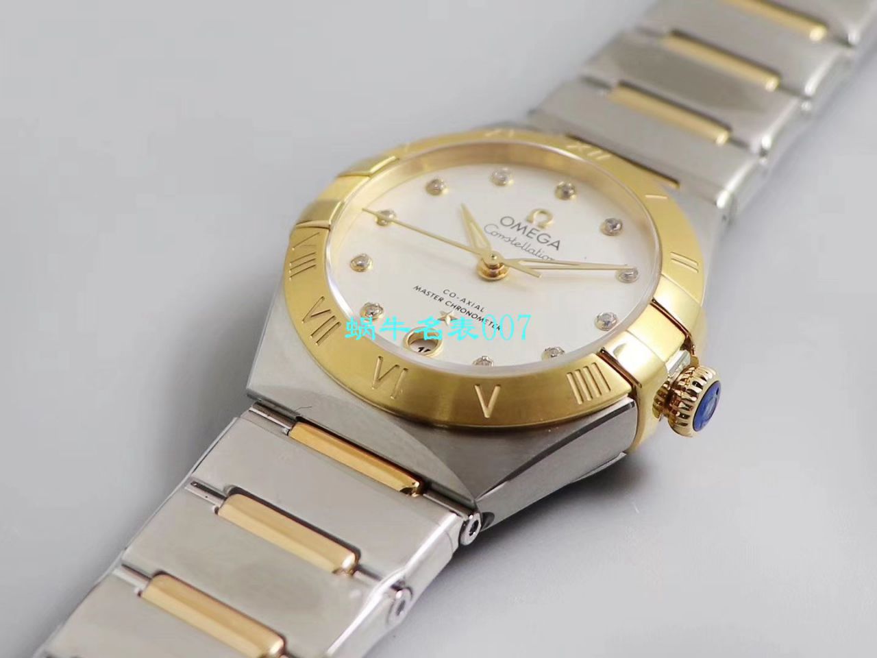 3s Factory 抢先体验第五代OMEGA Constellation 系列女装！29毫米131.20.29.20.02.002，131.25.29.20.52.001 / M639
