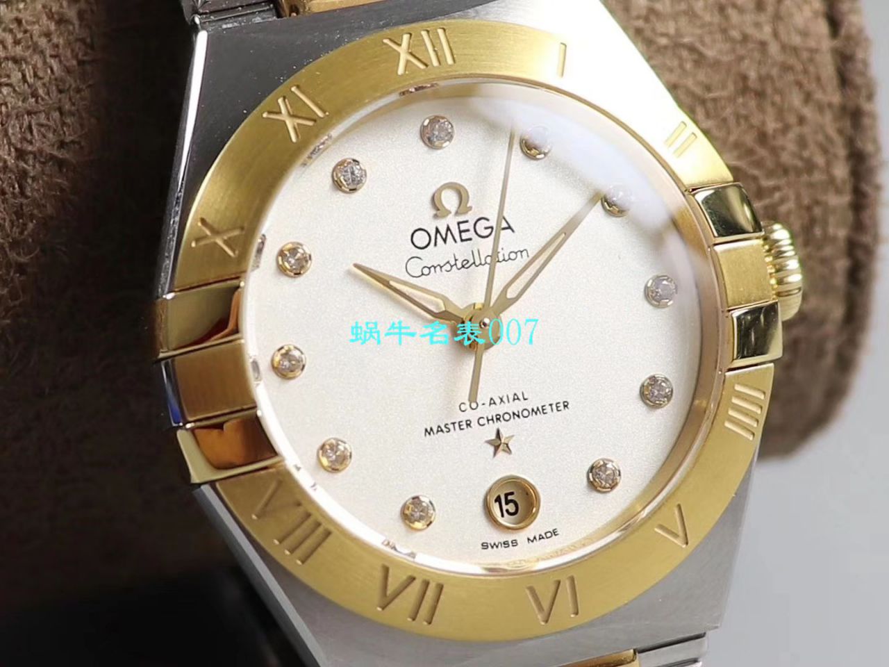 3s Factory 抢先体验第五代OMEGA Constellation 系列女装！29毫米131.20.29.20.02.002，131.25.29.20.52.001 / M639