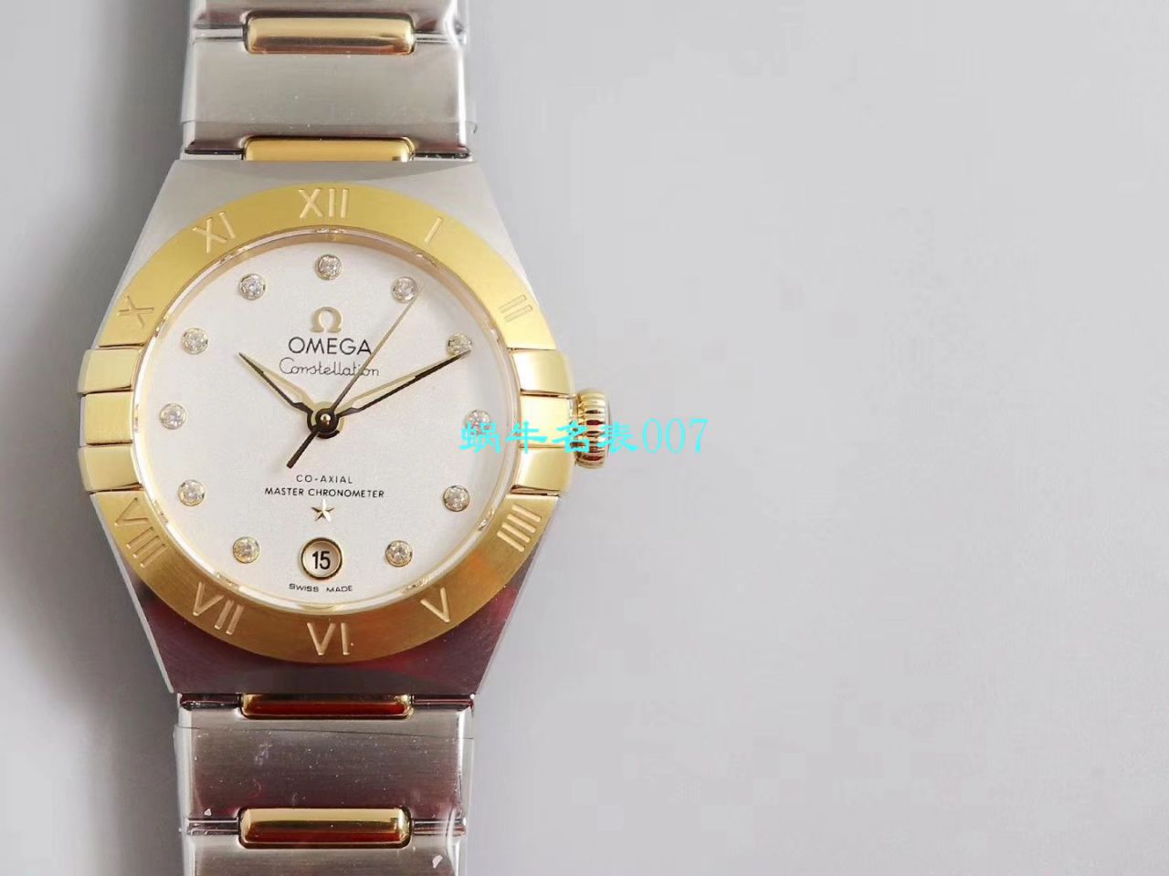 3s Factory 抢先体验第五代OMEGA Constellation 系列女装！29毫米131.20.29.20.02.002，131.25.29.20.52.001 / M639