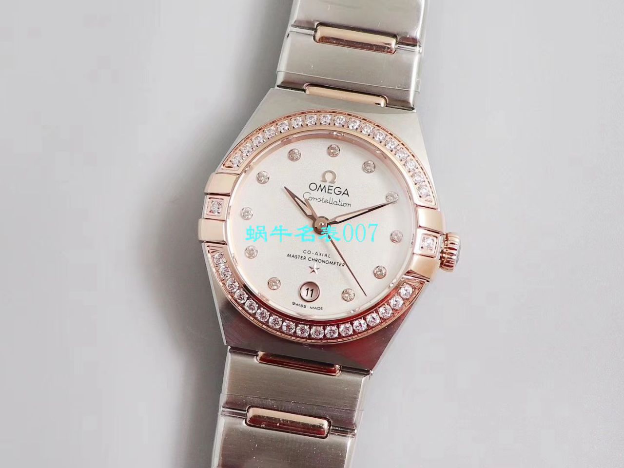 3s Factory 抢先体验第五代OMEGA Constellation 系列女装！29毫米131.20.29.20.02.002，131.25.29.20.52.001 / M639