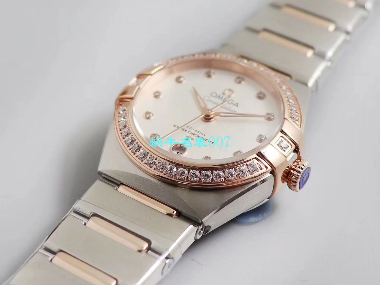 3s Factory 抢先体验第五代OMEGA Constellation 系列女装！29毫米131.20.29.20.02.002，131.25.29.20.52.001 / M639