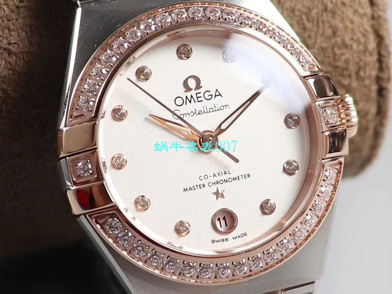 3s Factory 抢先体验第五代OMEGA Constellation 系列女装！29毫米131.20.29.20.02.002，131.25.29.20.52.001 / M639