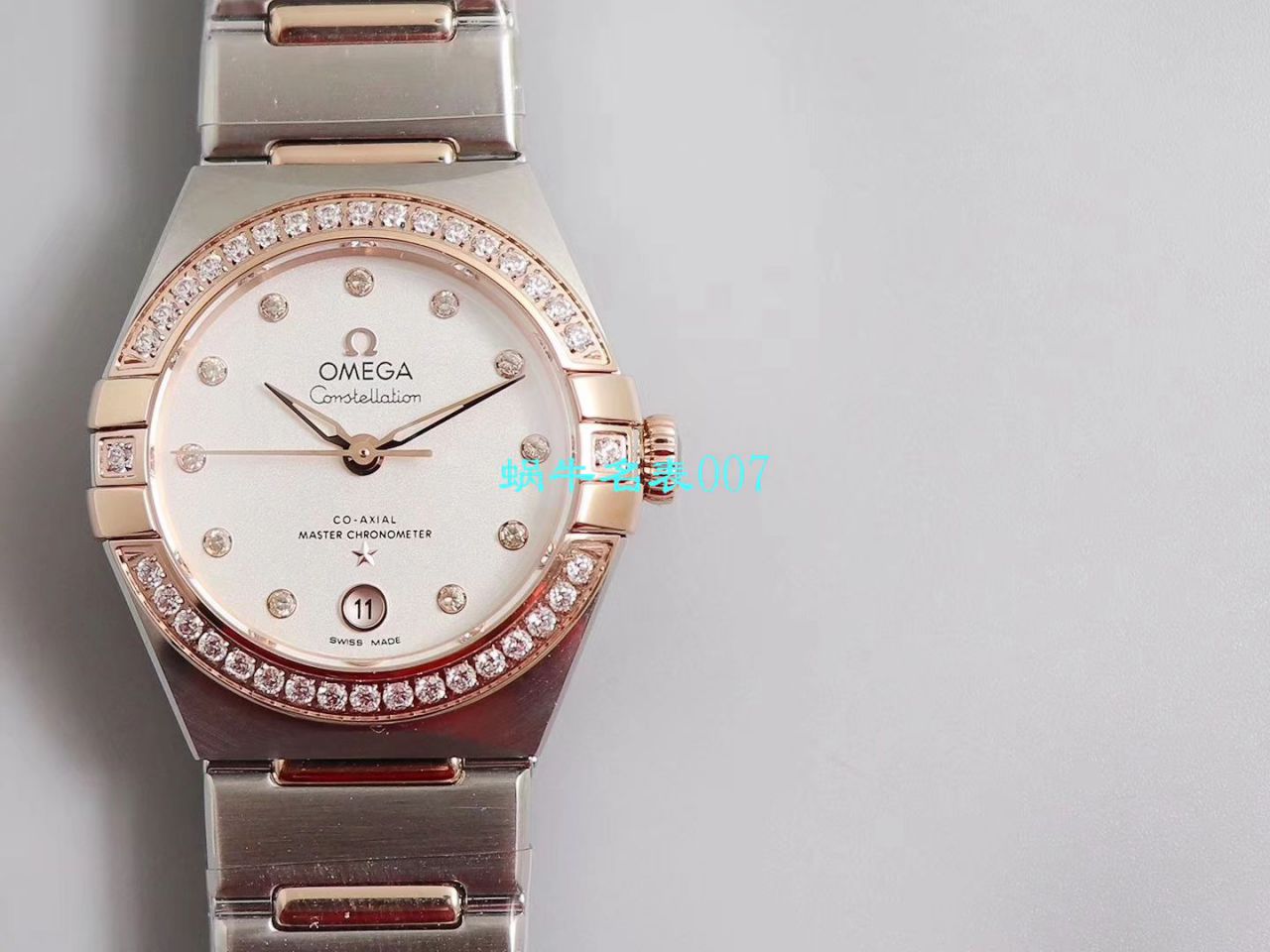3s Factory 抢先体验第五代OMEGA Constellation 系列女装！29毫米131.20.29.20.02.002，131.25.29.20.52.001 / M639