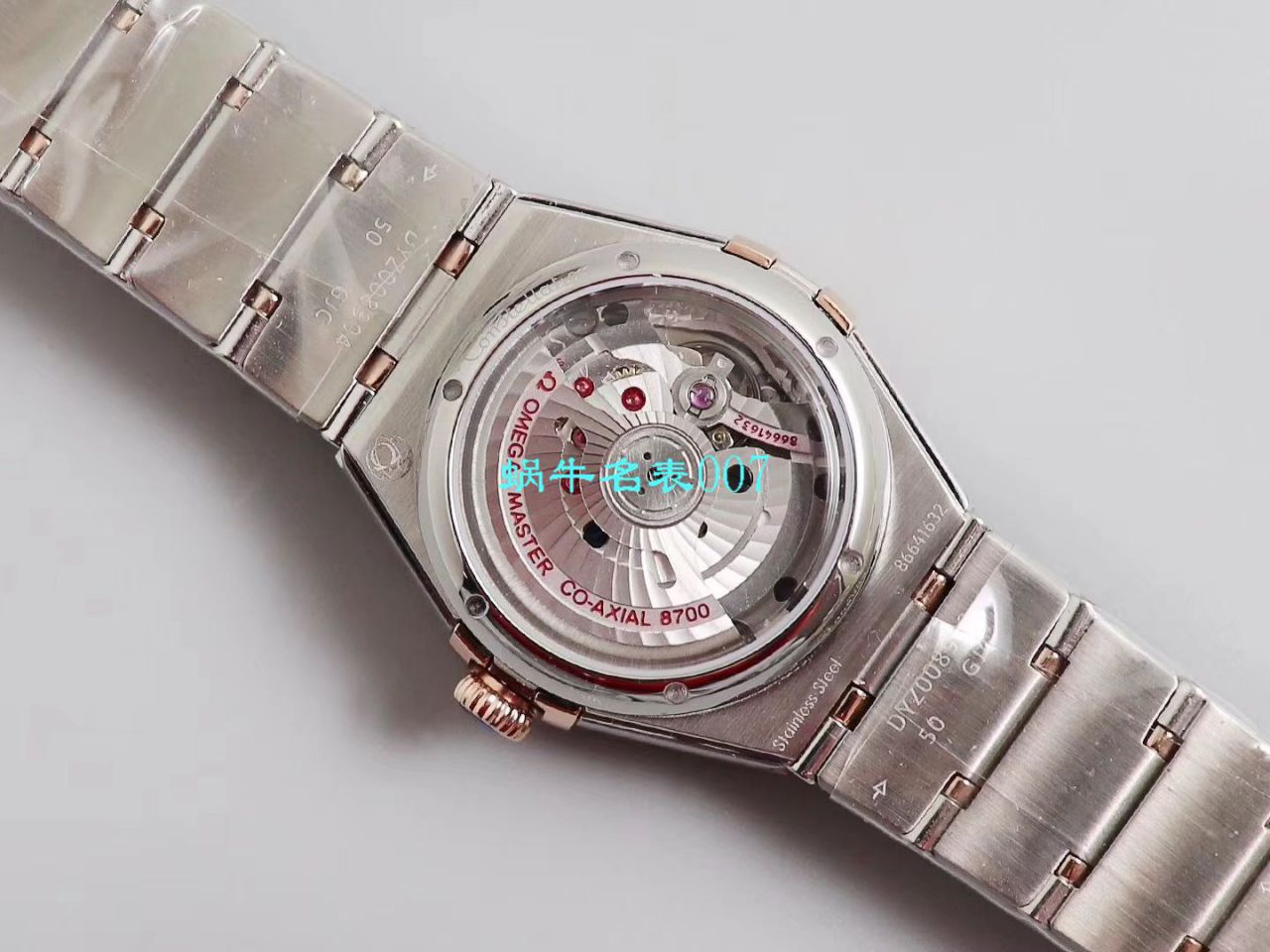 3s Factory 抢先体验第五代OMEGA Constellation 系列女装！29毫米131.20.29.20.02.002，131.25.29.20.52.001 / M639