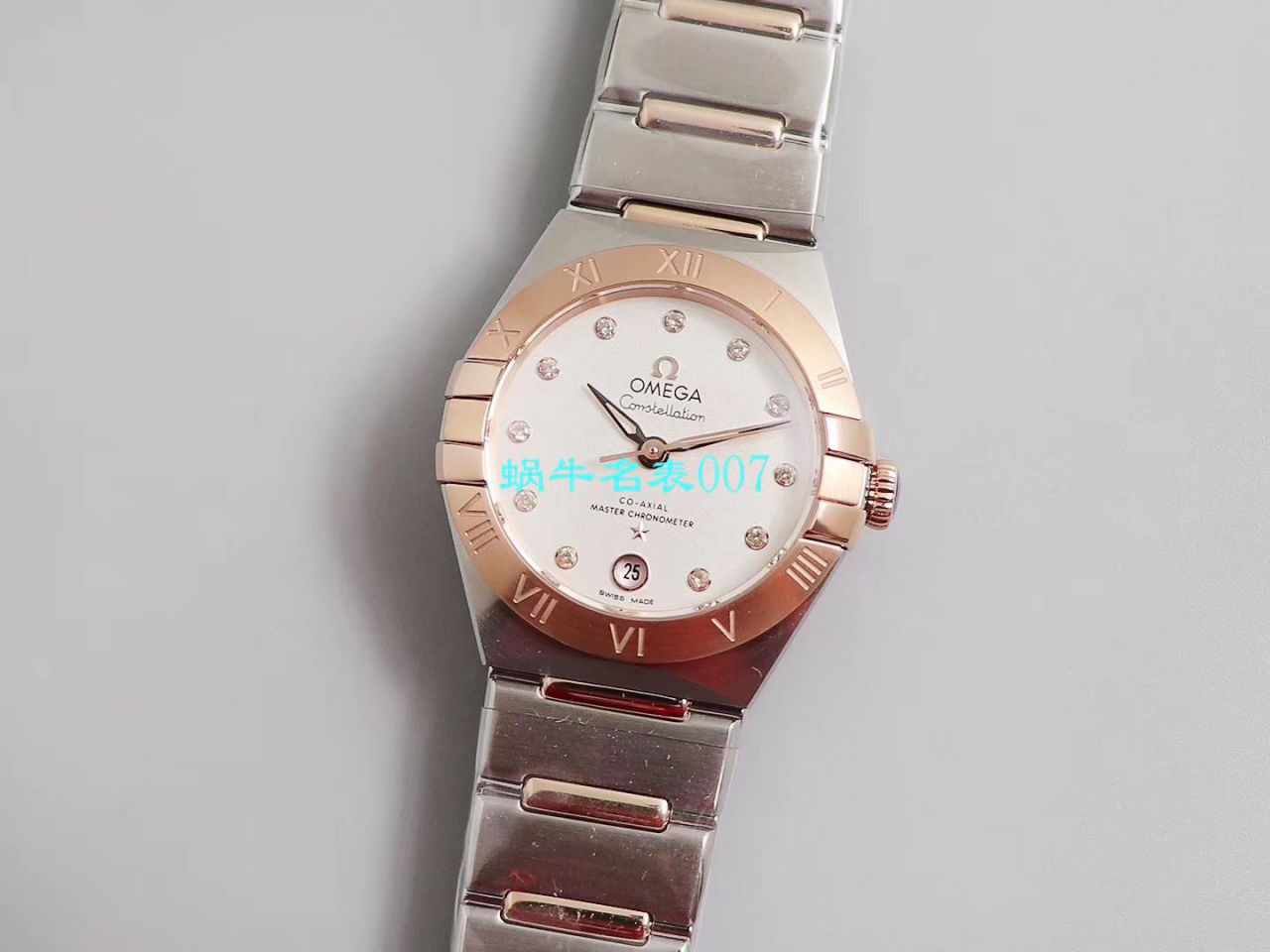 3s Factory 抢先体验第五代OMEGA Constellation 系列女装！29毫米131.20.29.20.02.002，131.25.29.20.52.001 / M639