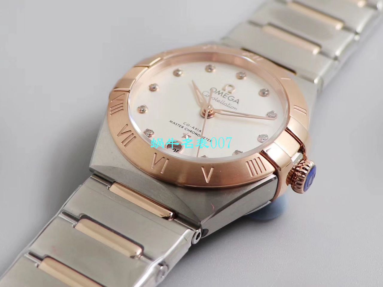 3s Factory 抢先体验第五代OMEGA Constellation 系列女装！29毫米131.20.29.20.02.002，131.25.29.20.52.001 / M639
