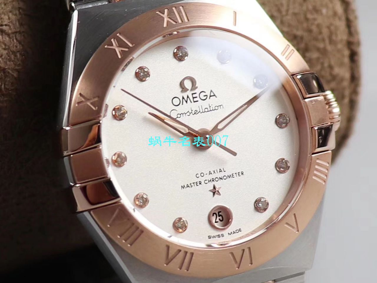 3s Factory 抢先体验第五代OMEGA Constellation 系列女装！29毫米131.20.29.20.02.002，131.25.29.20.52.001 / M639