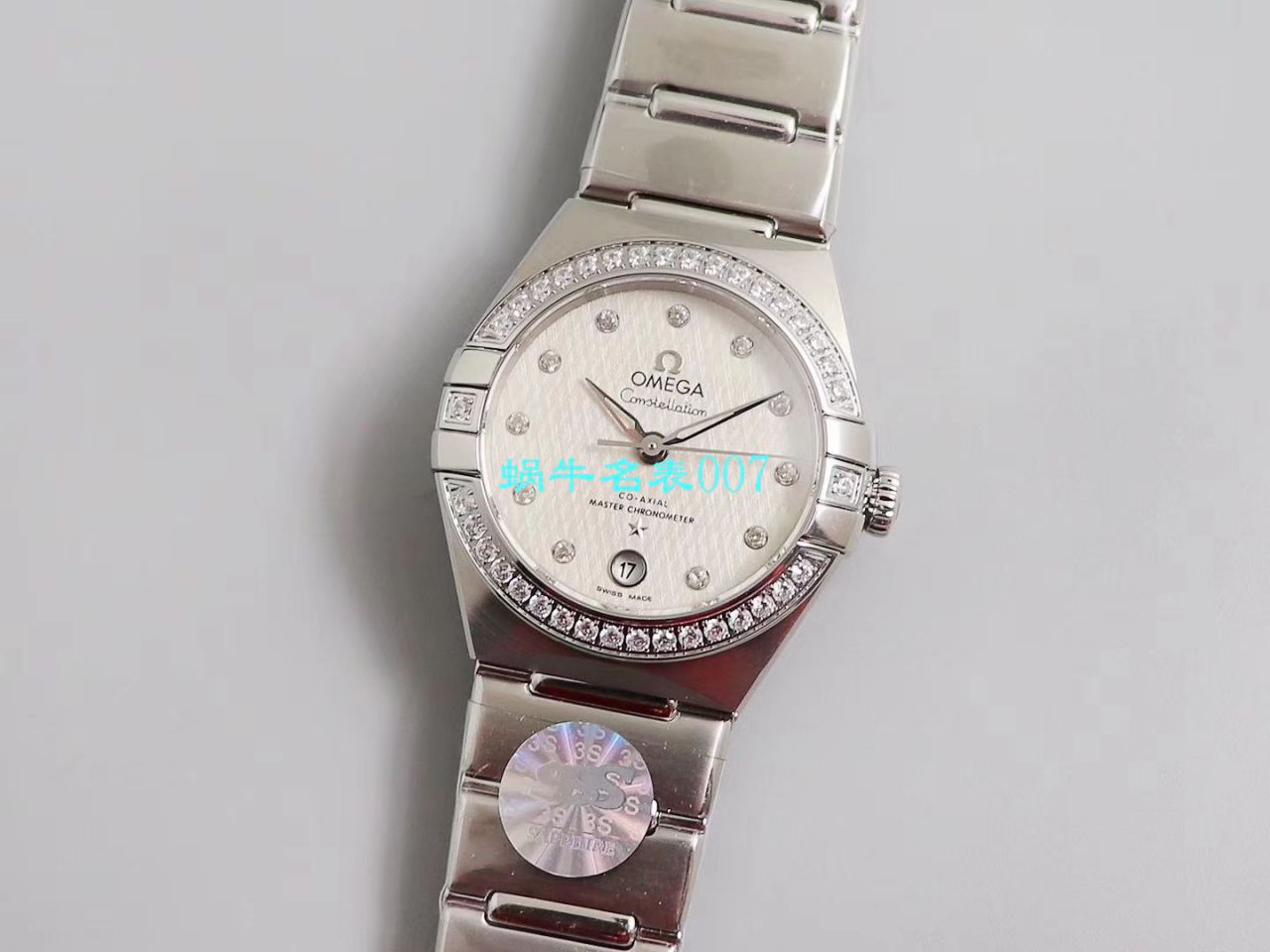 3s Factory 抢先体验第五代OMEGA Constellation 系列女装！29毫米131.20.29.20.02.002，131.25.29.20.52.001 / M639