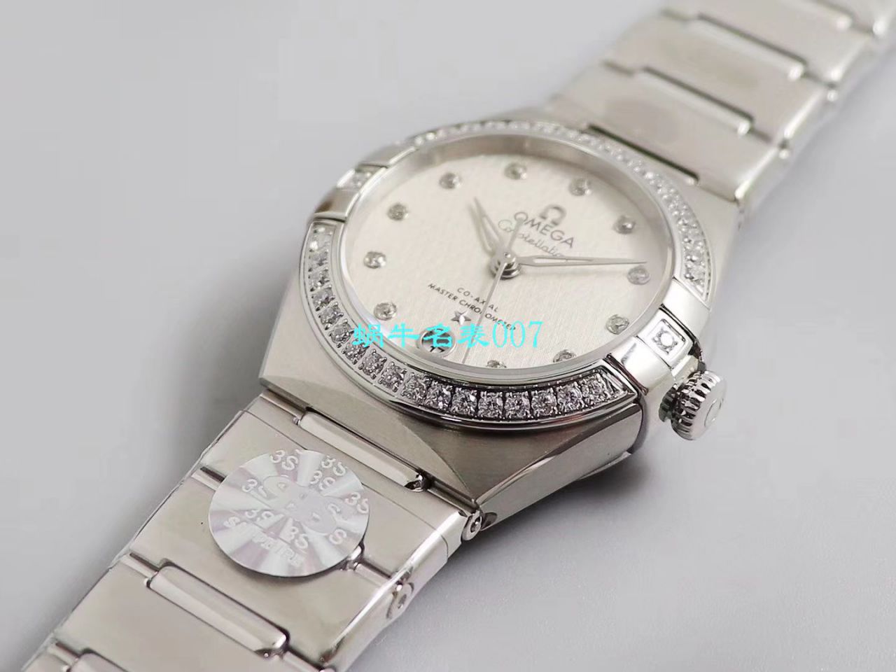 3s Factory 抢先体验第五代OMEGA Constellation 系列女装！29毫米131.20.29.20.02.002，131.25.29.20.52.001 / M639