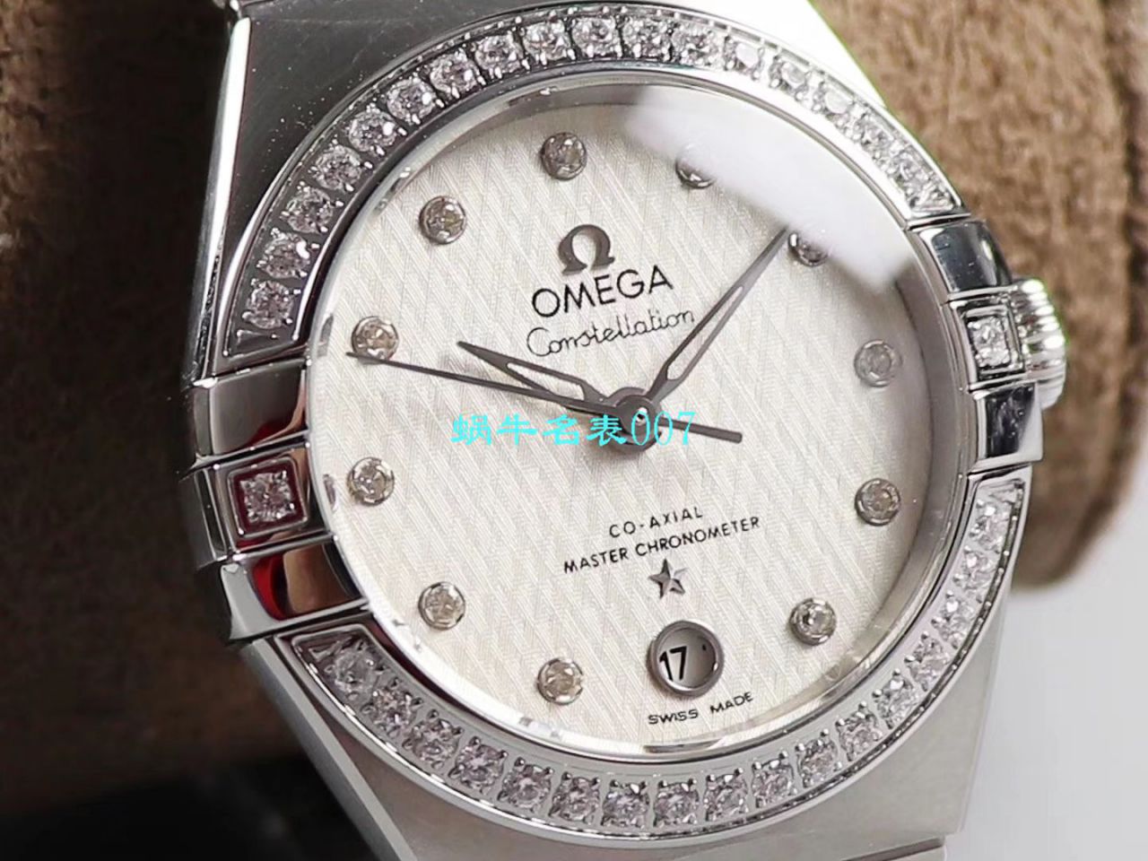 3s Factory 抢先体验第五代OMEGA Constellation 系列女装！29毫米131.20.29.20.02.002，131.25.29.20.52.001 / M639