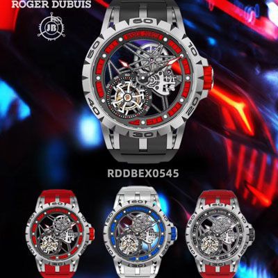 JB Factory 罗杰杜彼Excalibur Spidr（王者系列） top  Replica Copy RDDBEX0545，RDDBEX0546，RDDBEX0479 Tourbillon  wrist watches 