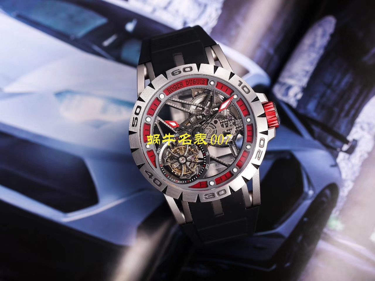 JB Factory 罗杰杜彼Excalibur Spidr（王者系列） top  Replica Copy RDDBEX0545，RDDBEX0546，RDDBEX0479 Tourbillon  wrist watches  / LJ057